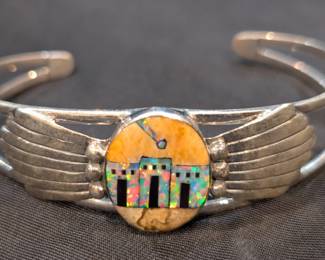Navajo Sterling Cuff
