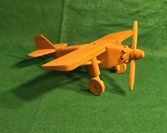 handmade airplane