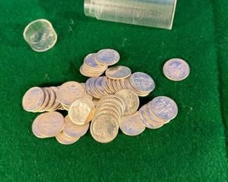 1961 Roosevelt dimes