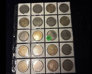 20 vintage gaming tokens