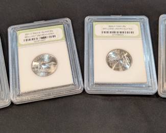 2000 to 2005 Brilliant Uncirculated Oregon