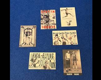 1991 Michael Jordan, Nike trading card set rare