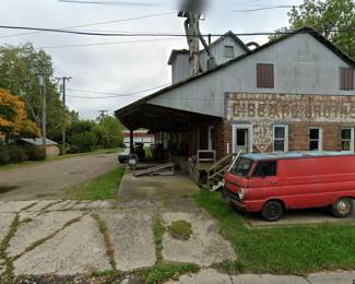 The grainery outside