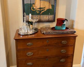 Antique early 19th century pub sign