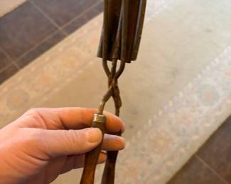 Antique curling iron