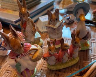 Beatrix Potter 1948 Beswick England