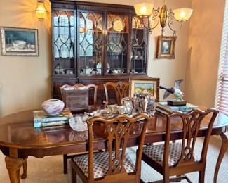 Ishmael Soto Pottery
Chippendale Antique Chairs
Chinese Porcelain 
Boehm Birds
