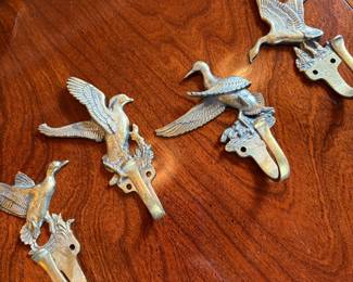 Antique brass hardware