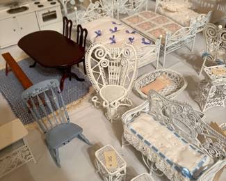 Alice Lacey dollhouse Furniture New