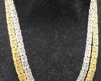 Two Atasay Kuyumculuk Byzantinestyle 14kt Turkey