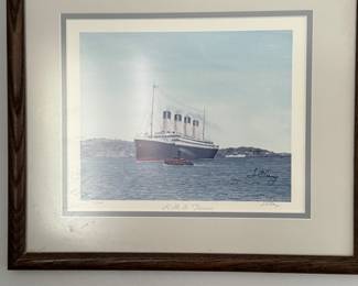 Jim Clary lithograph 