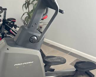ProForm equipment 