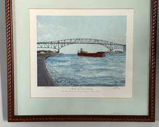 Jim Clary arch of Friendship