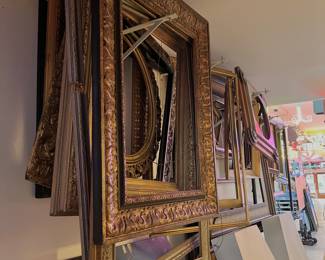 assorted frames and such