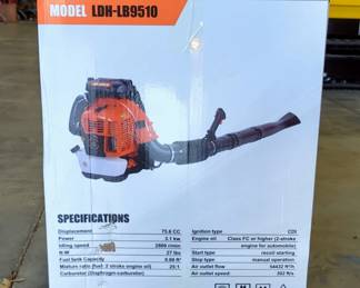 2025 Landhonor LDH-LB8850 Leaf Blower, Unused 