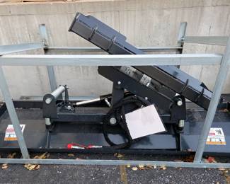 2025 Wolverine DB-15-84W Skid Steer Dozer Blade, Unused 