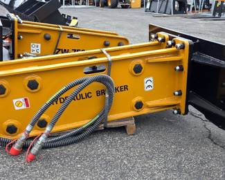 2025 Wolverine CB-11-750F Concrete Breaker, Unused