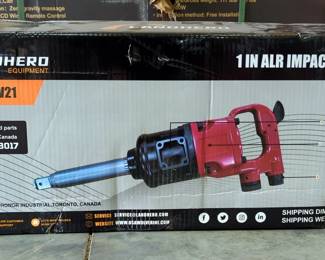 2025 Landhonor LDH-AIW1 Air Impact Wrench, Unused 