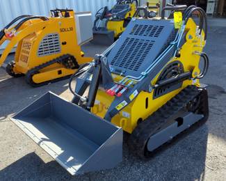 2025 Landhero LDH-T460 Mini Skid Steer Loader, Unused 