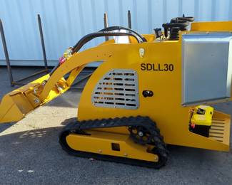 2025 SD Lanch SDLL30 Skid Steer Loader, Unused 