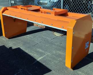 2025 Wolverine SP-15-84W Snow Pusher, Unused 