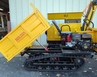 2025 SD Lanch SDLD25 Crawler Dumper, Unused 