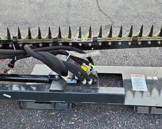 2025 Wolverine SBM-12-72W Skid Steer Sickle Bar Mower, Unused 