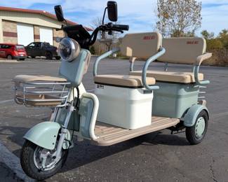 2025 IRGC40 Electric Tricycle, Unused 