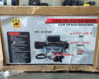 2025 Landhero PL-P13000 Electric Winch, Unused 