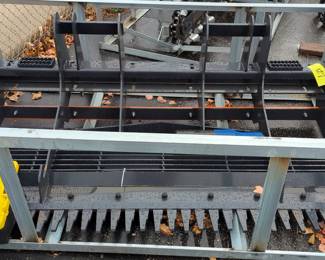 2025 Wolverine LL-12-78W Skid Steer Land Leveler, Unused 