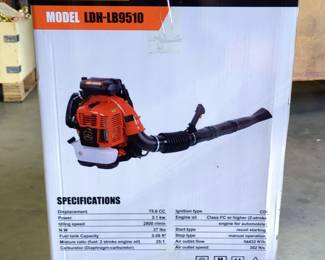 2025 Landhonor LDH-LB8850 Leaf Blower, Unused