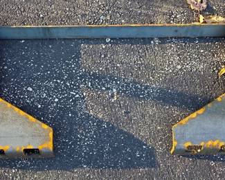 2025 Wolverine QMP1-16-10T Ecotric 3/8" Thick Quick Tach Cut Out Mount Plate, Unused 