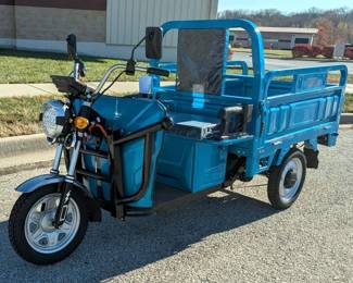 2025 IRET13 Electric Tricycle, Unused 