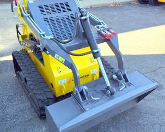 2025 Landhero LDH-T460 Mini Skid Steer Loader, Unused 