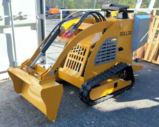 2025 SD Lanch SDLL30 Skid Steer Loader, Unused 
