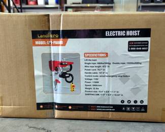 2025 Landhero LDH-PA600 Electric Hoist, Unused 