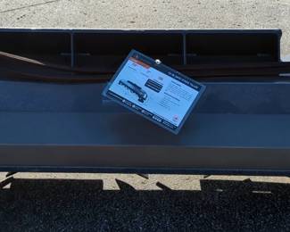 2025 Wolverine TL-12-72W Tiller, Unused 