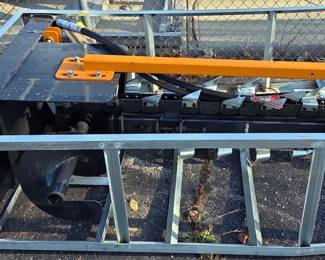 2025 Wolverine TCR-12-48H Trencher, Unused 