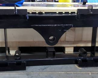 2025 Wolverine PFF1-13-45W Pallet Fork Frame, Unused 
