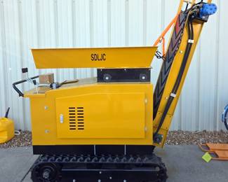 2025 SD Lanch SDLJC High-End Mobile Jaw Crusher, Unused 