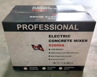 2025 Landhonor LDH-PAM1200 Putty Ash Mixer, Unused 