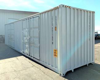 2025 ZHW ZTCU4517950 40' High Cube Multi-Door Container 