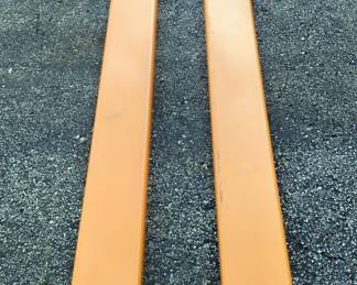 2025 Wolverine EX-66-78L Pallet Fork Extensions, Unused 