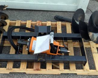 2025 Wolverine ADB-13-1218R Auger Drive & Bit, Unused 