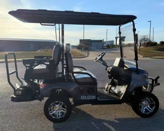 2025 SD Lanch SDLGC80 Four Person Golf Cart, Unused 