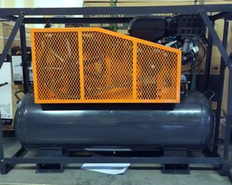 2025 LandHonor LDH -GAC40Y 40 Gallon 2-Stage Truck Mounted Air Compressor, Unused 