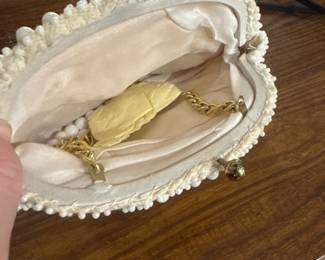 interior beaded purse 