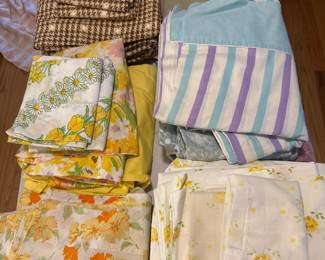 vintage sheets 