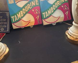 COoley and Noble vintage tambourines 