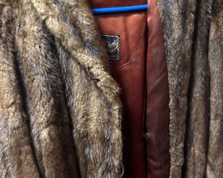 vintage fur coat 